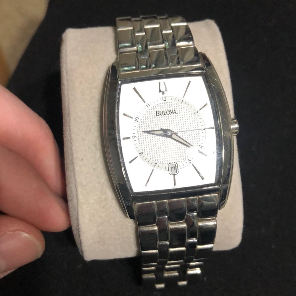 Bulova watch